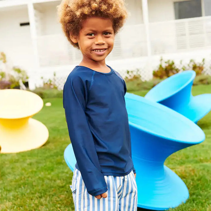 Pink Chicken Rash Guard Skipper & Scout 