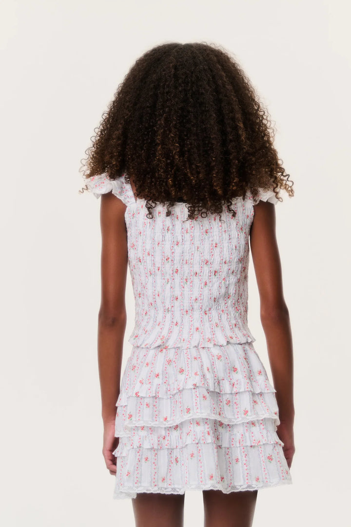 Love Shack Fancy Tween Caspia Top