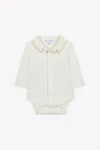 Tartine et Chocolat Pointed Collar Bodysuit