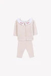 Tartine et Chocolat Ruffle Collar Outfit