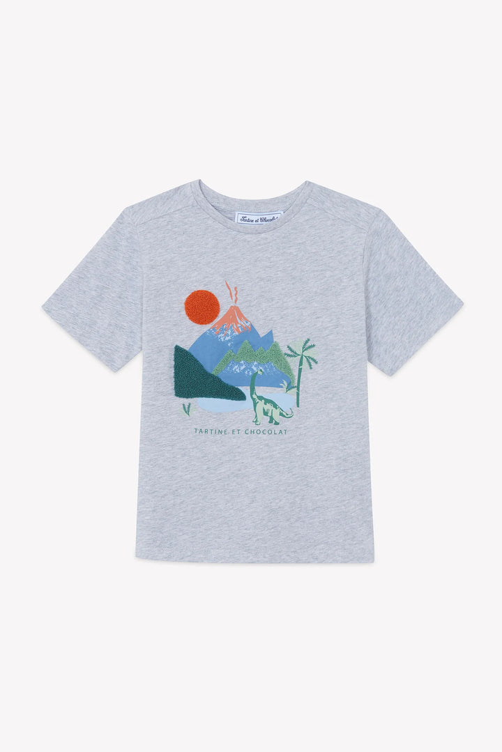 Tartine et Chocolat Mountain Dino Tee