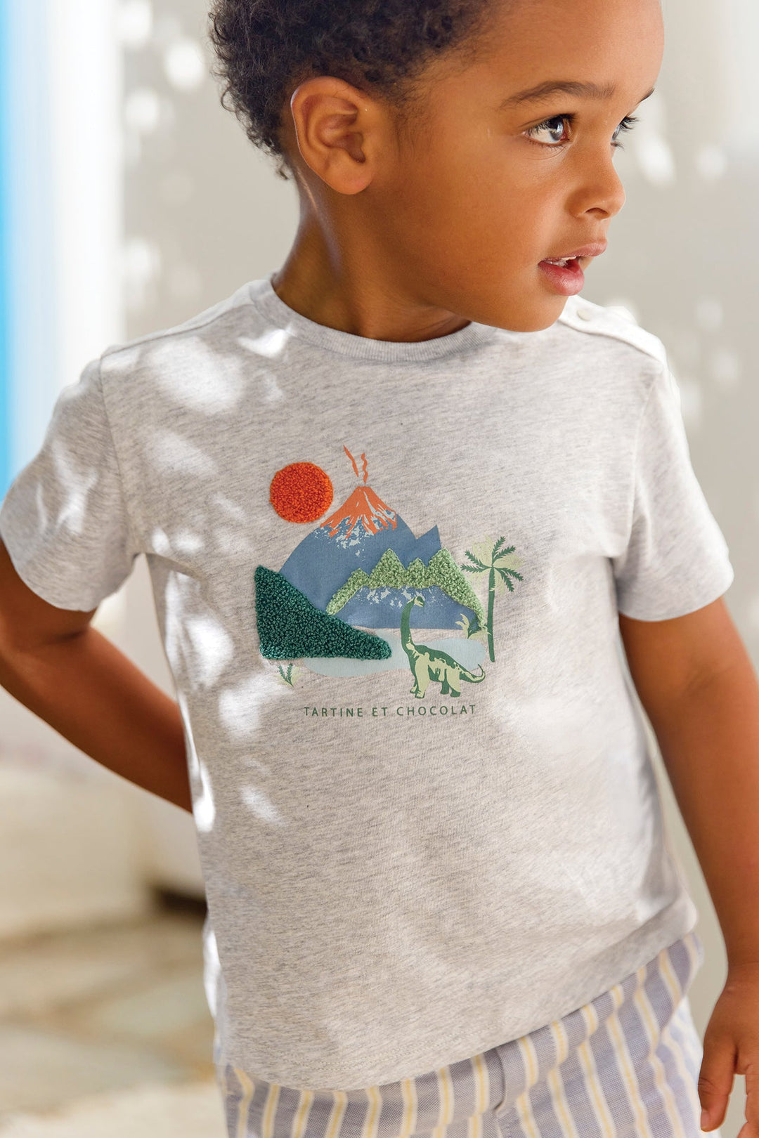 Tartine et Chocolat Mountain Dino Tee