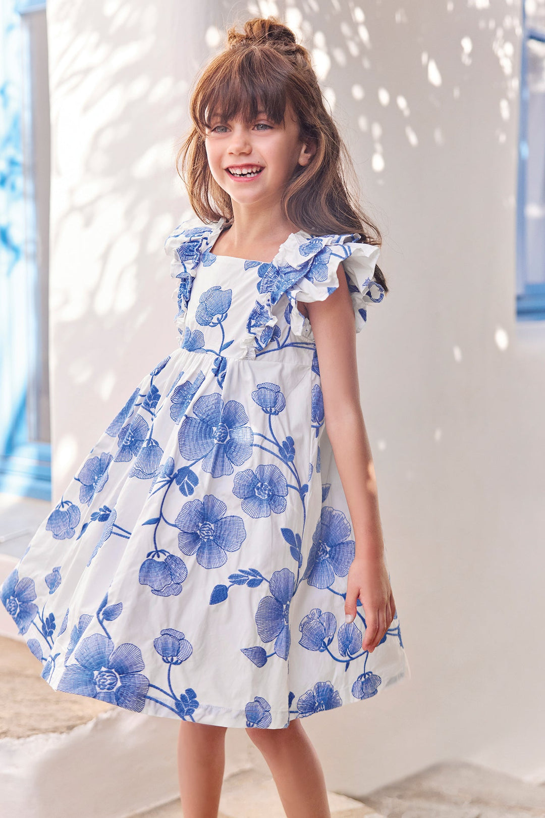 Tartine et Chocolat Floral Print Dress