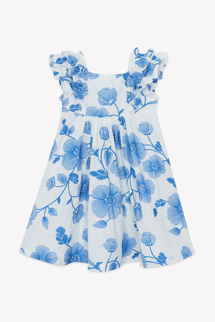 Tartine et Chocolat Floral Print Dress
