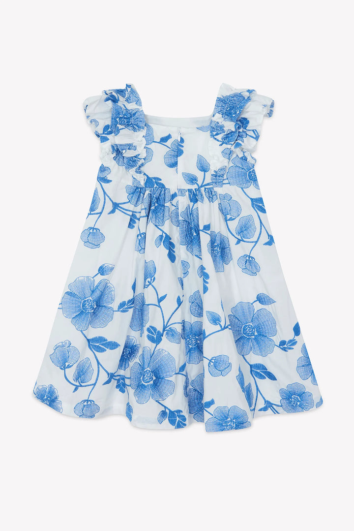 Tartine et Chocolat Floral Print Dress