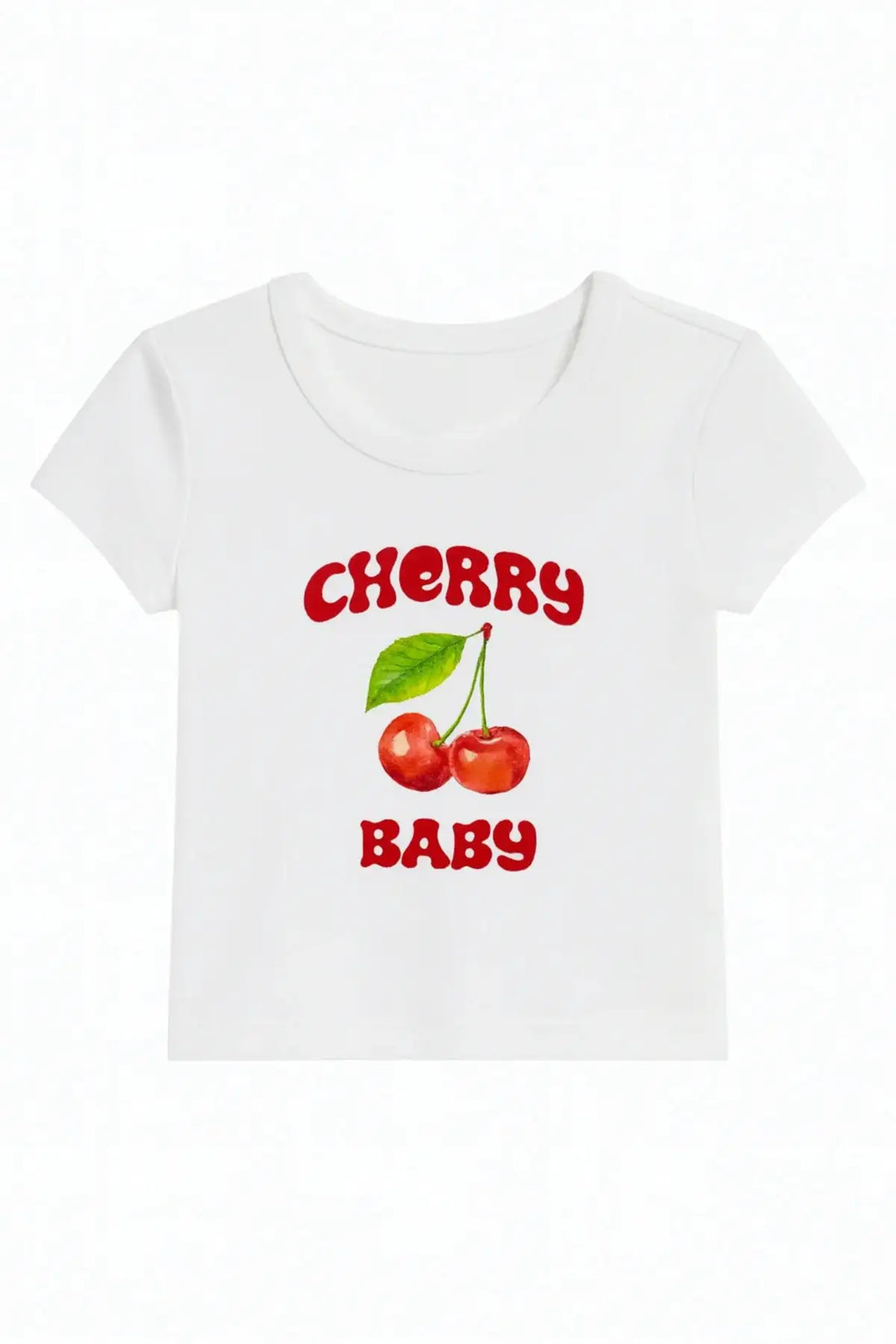 KatieJNYC Cherry Baby Tee Skipper & Scout 