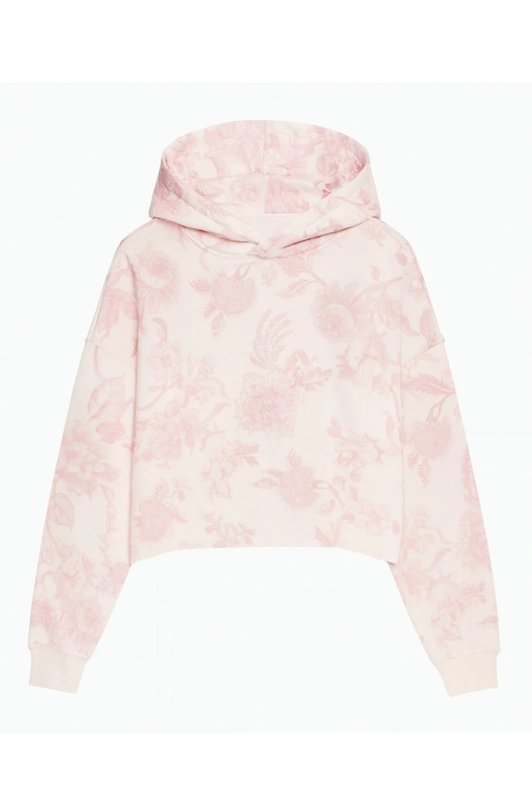 KatieJNYC Cody Toile Cropped Hoodie/Lounge Pant SET