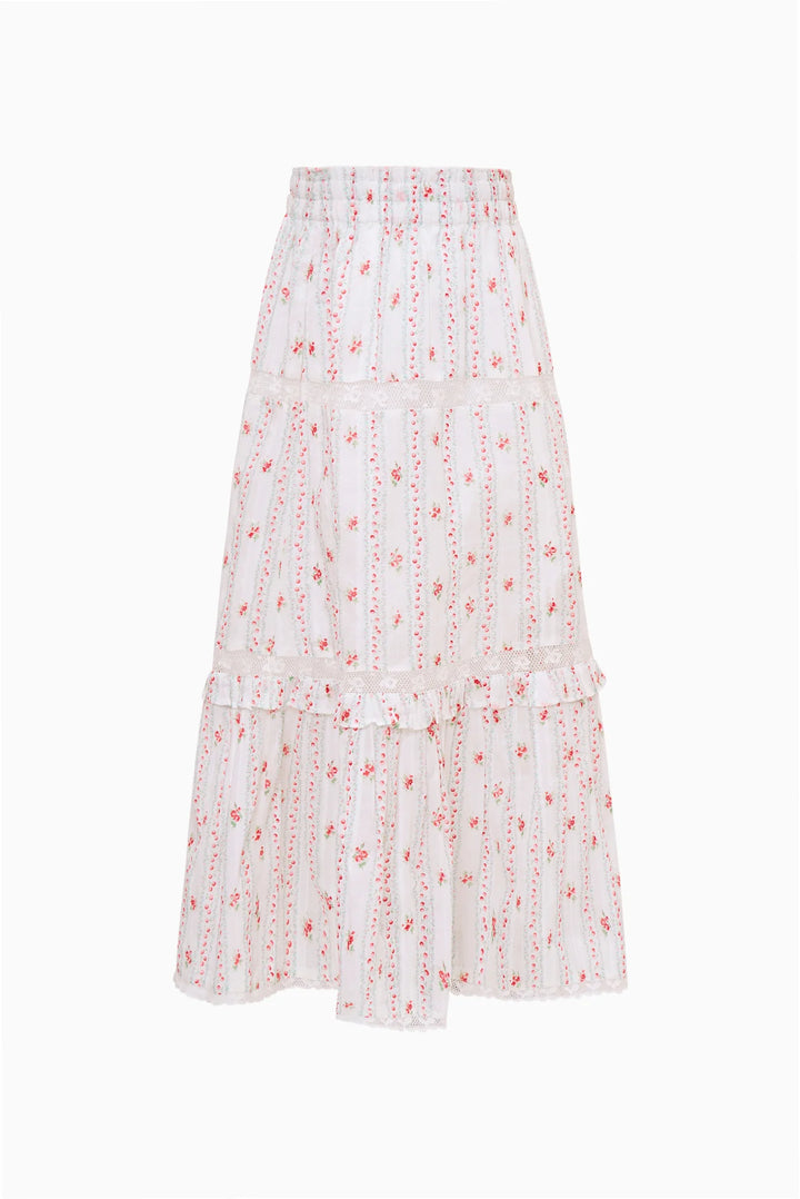 Love Shack Fancy Colina Tween Skirt
