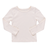 Pink Chicken Seesaw LS Rib Tee