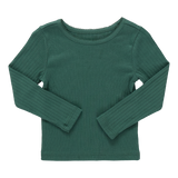 Pink Chicken Seesaw LS Rib Tee