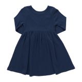 Pink Chicken Sunny LS Rib Dress
