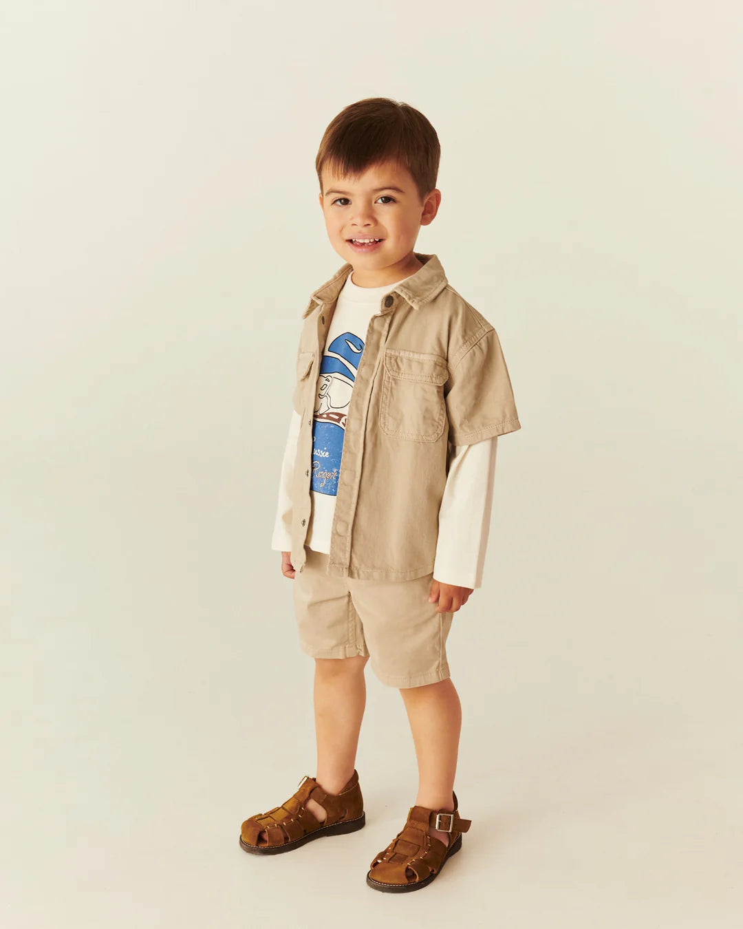 Copehagen Colors Twill Cuffed Shorts