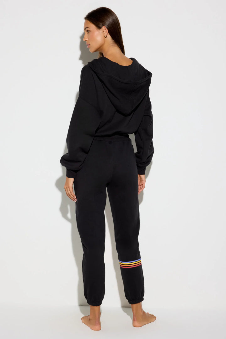 Spiritual Gangster Cali Stripe Apres Jumpsuit