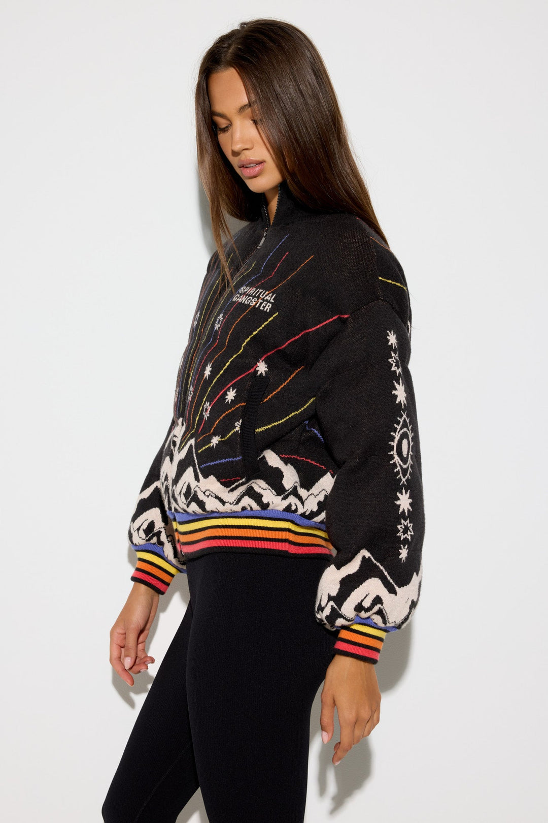 Spiritual Gangster Namaski Rays Rumi Puffer