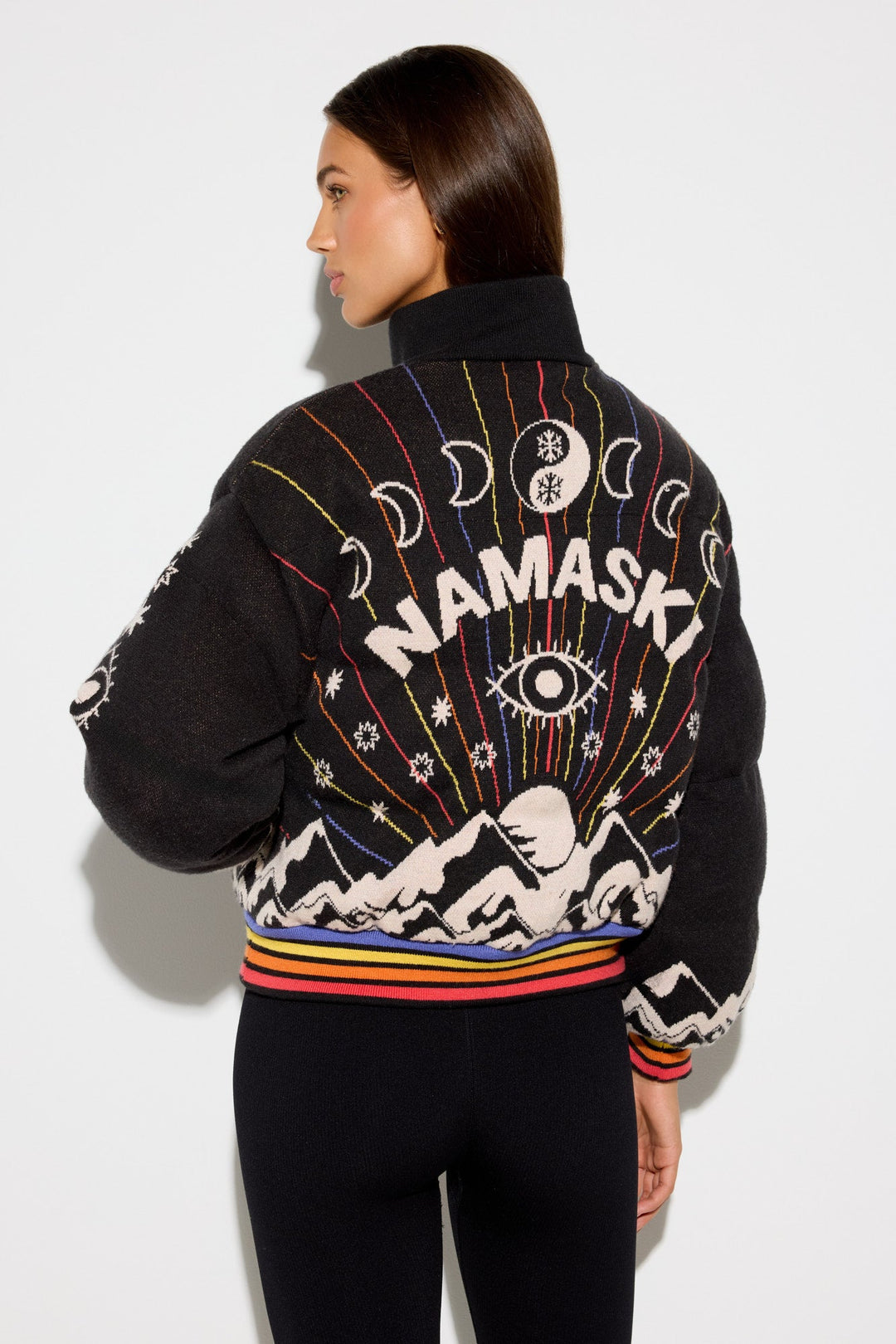 Spiritual Gangster Namaski Rays Rumi Puffer