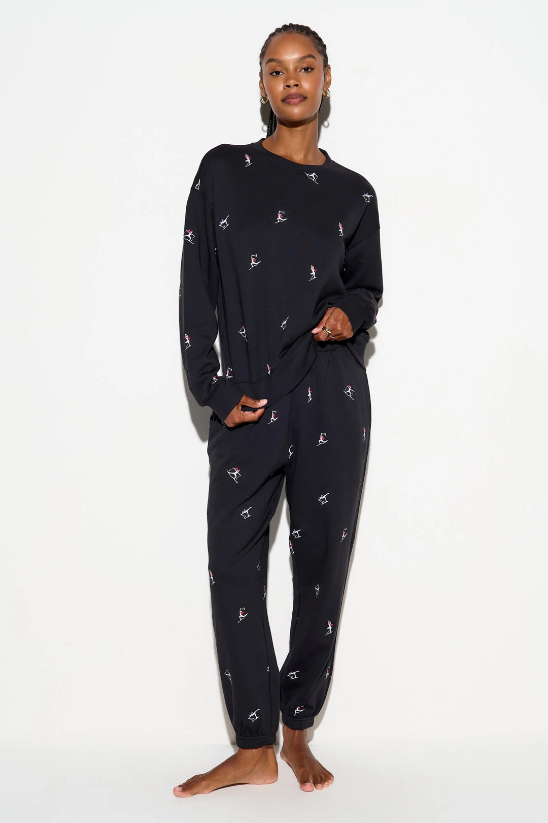 Spiritual Gangster Namaski Hudson Sweatpant