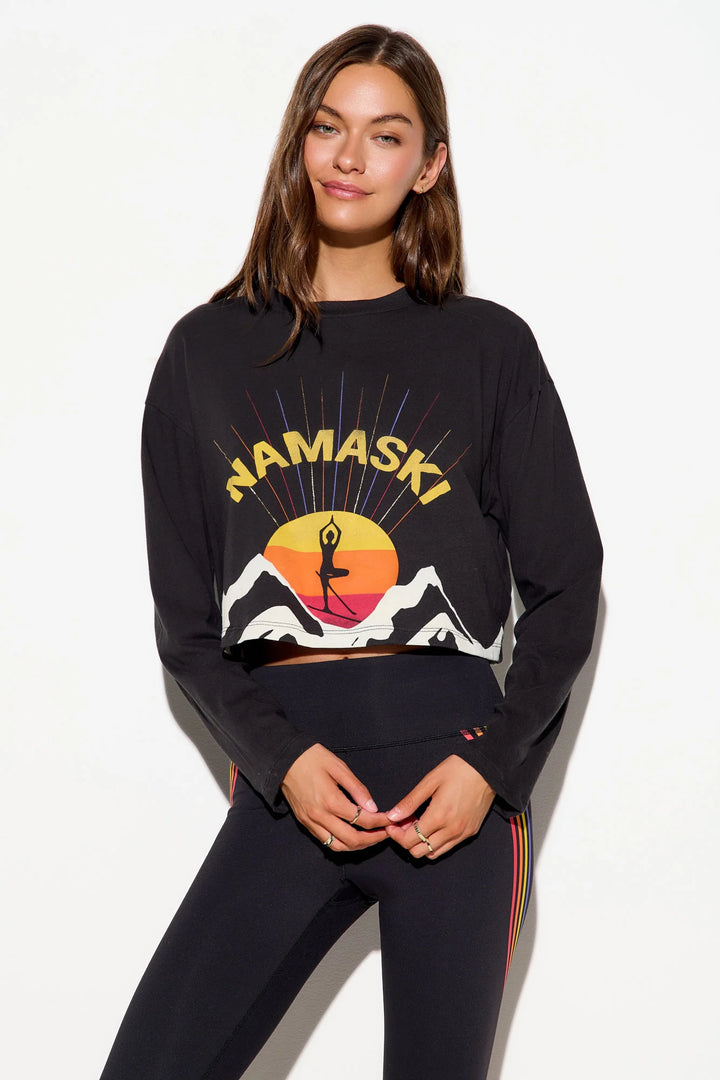 Spiritual Gangster Namaski Rays Drew LS Top