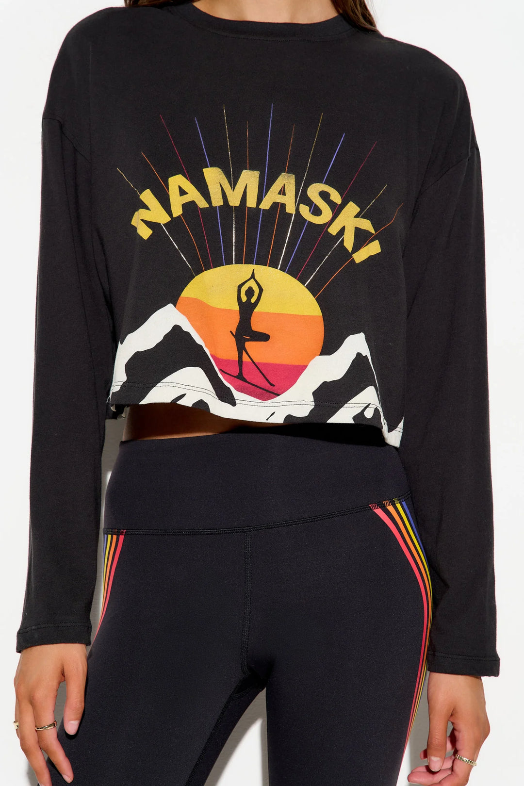 Spiritual Gangster Namaski Rays Drew LS Top