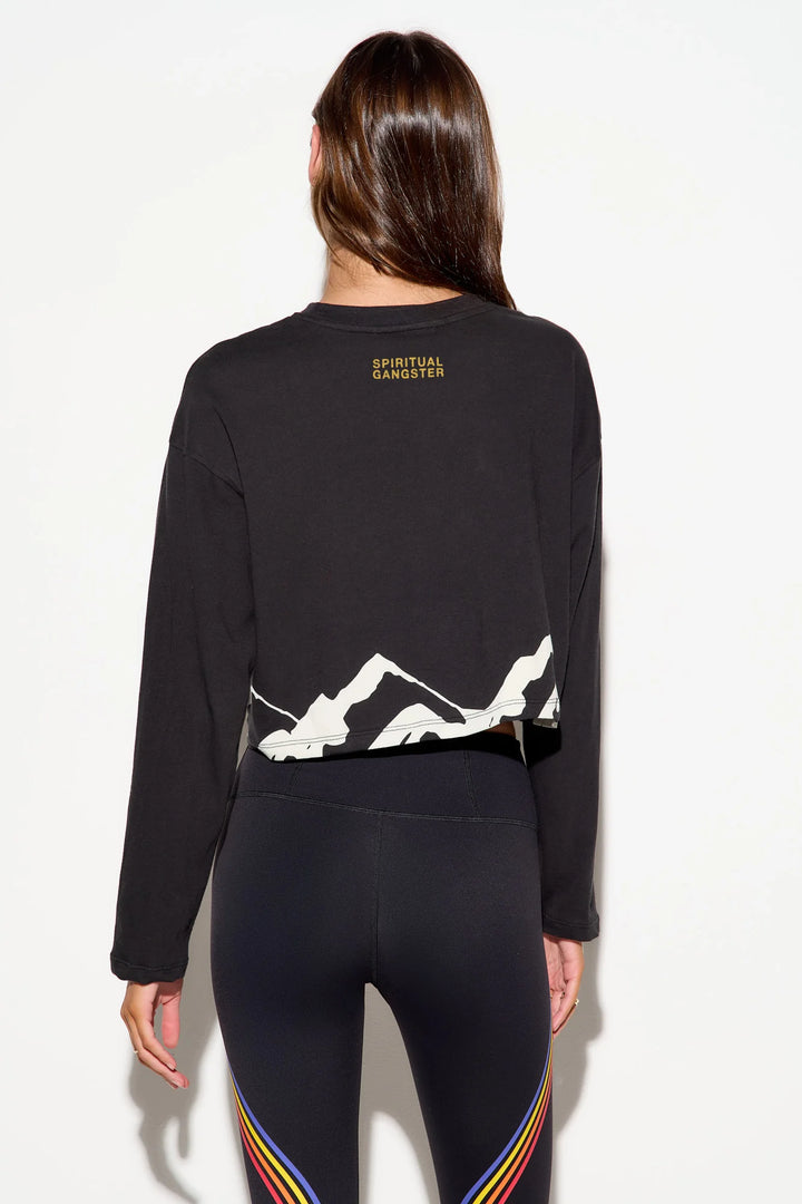 Spiritual Gangster Namaski Rays Drew LS Top