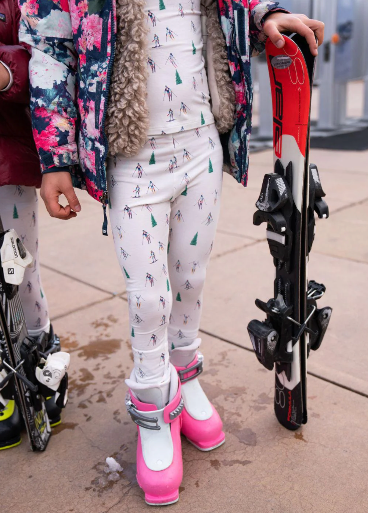 Aspen Dream Kids Bamboo PJs Skipper & Scout 