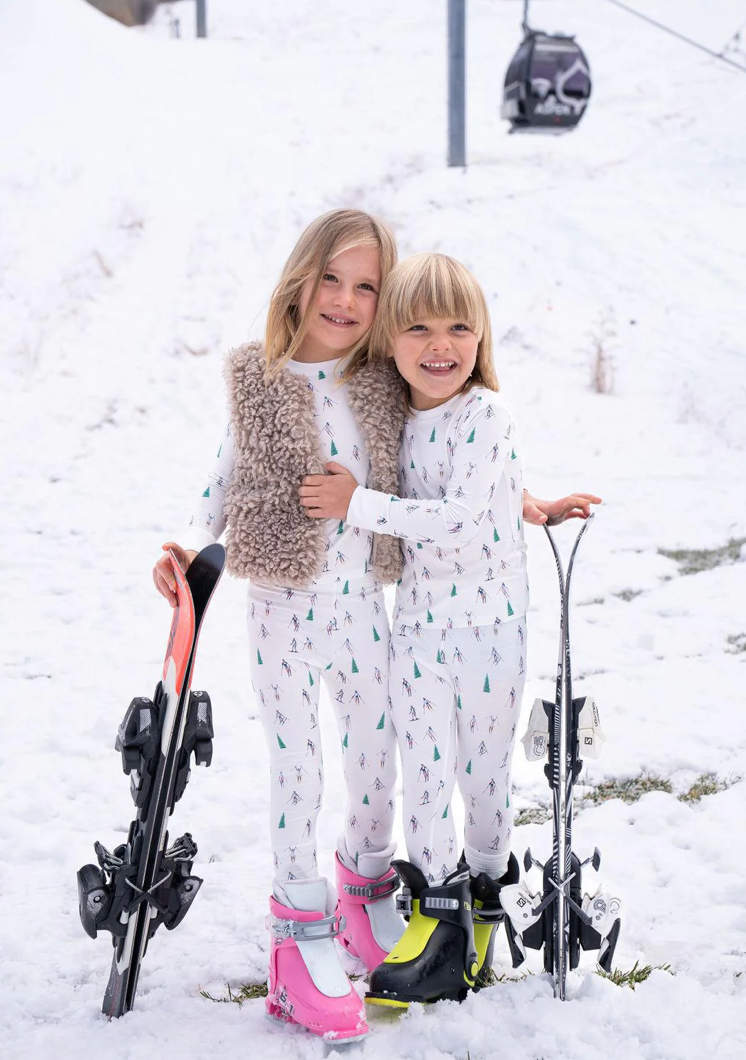 Aspen Dream Kids Bamboo PJs Skipper & Scout 