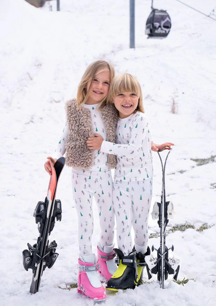 Aspen Dream Kids Bamboo PJs Skipper & Scout 