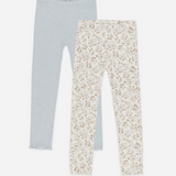 Rylee + Cru RIBBED LEGGING SET