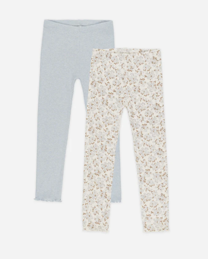 Rylee + Cru RIBBED LEGGING SET Skipper & Scout 