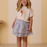 Rylee + Cru Gelato Cropped Tee