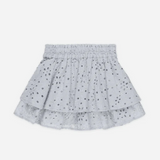Rylee + Cru Rose Mini Skirt