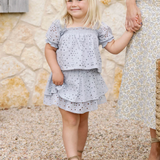 Rylee + Cru Milan Blouse
