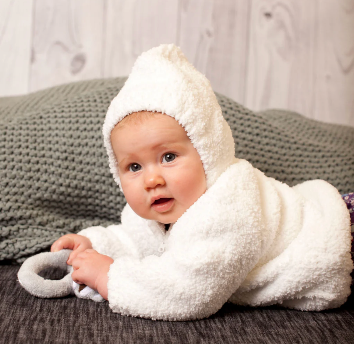 Angel Dear Chenille Hoodie