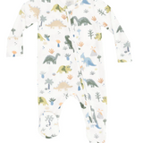 Angel Dear Soft Dinos 2 Way Zipper Footie