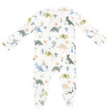 Angel Dear Soft Dinos 2 Way Zipper Footie