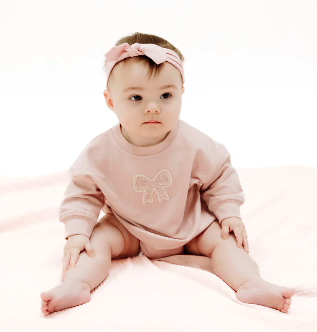 Angel Dear Bows and Ballet Puffy Oversized Sweatshirt Skipper & Scout 