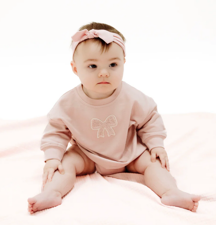 Angel Dear Bows and Ballet Puffy Oversized Sweatshirt Skipper & Scout 