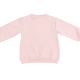 Angel Dear Bows and Ballet Puffy Oversized Sweatshirt
