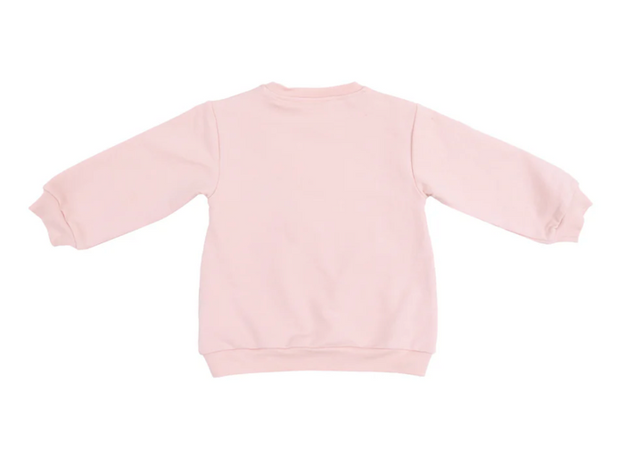 Angel Dear Bows and Ballet Puffy Oversized Sweatshirt Skipper & Scout 