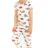 Angel Dear Off-Road Adventure S/S Loungewear Set