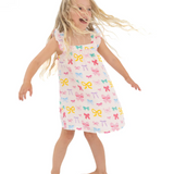 Angel Dear Colorful Bows Sundress SET