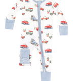 Angel Dear Off-Road Adventure 2 Way Zipper Romper