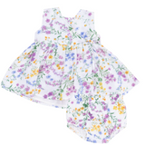 Angel Dear Floral Kimono Dress Set