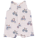 Angel Dear Bikes Sleeveless Shortie Romper