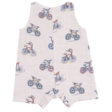 Angel Dear Bikes Sleeveless Shortie Romper