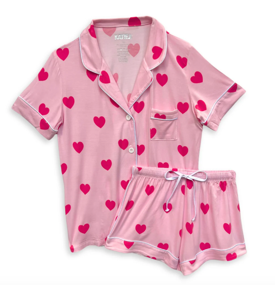 KatieJNYC Lynn PJ Short Set