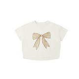 Rylee + Cru Boxy Bow Tee