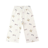 Rylee + Cru Wide Leg Bow Pant