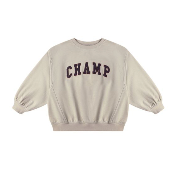 Rylee + Cru Oversized Champ Sweatshirt Skipper & Scout 