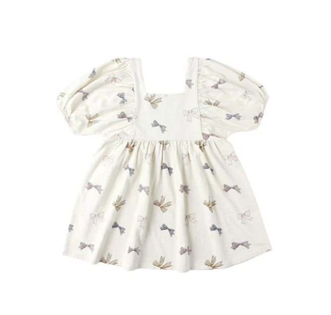 Rylee + Cru Brea Bows Dress Skipper & Scout 
