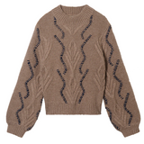Jumper 1234 Overstitch Cable Turtle